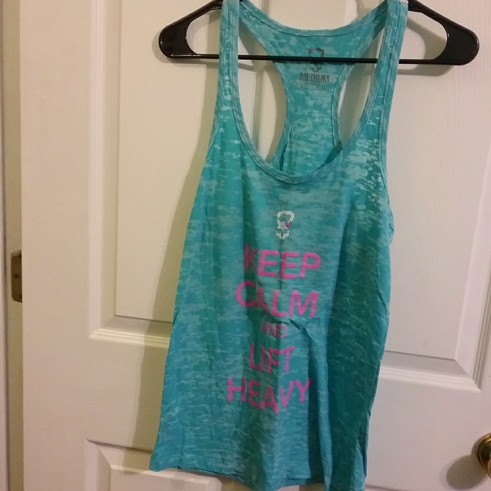 Medium wod addiction crossfit tank